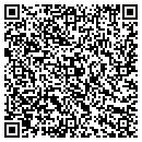 QR code with P K Vending contacts