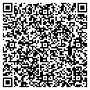 QR code with R&C Vending contacts