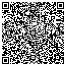 QR code with R&C Vending contacts