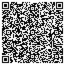 QR code with R G Vending contacts