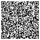 QR code with R J Vending contacts