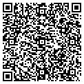 QR code with R M Vendors contacts