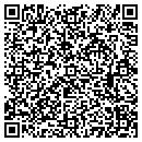 QR code with R W Vending contacts
