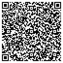 QR code with UAP West contacts