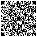 QR code with T R Vending Co contacts