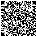 QR code with J W Vending contacts
