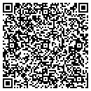 QR code with K And K Vending contacts