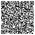 QR code with P & D Enterprise contacts