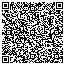QR code with S&S Vending contacts