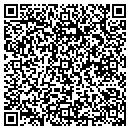 QR code with H & R Block contacts