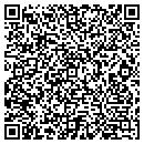 QR code with B And K Vending contacts
