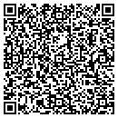 QR code with B&B Vending contacts
