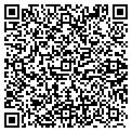 QR code with B & B Vending contacts