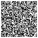 QR code with B & B Vending Co contacts