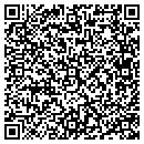 QR code with B & B Vending Inc contacts