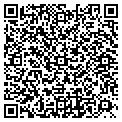 QR code with B & L Vending contacts