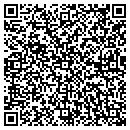 QR code with H W Furniture Store contacts