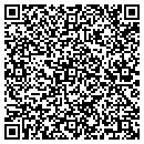 QR code with B & W Amusements contacts