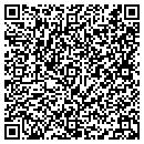 QR code with C And R Vending contacts