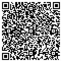 QR code with Excel contacts