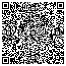 QR code with C&H Vending contacts