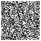 QR code with E & M Economy Driving School contacts
