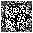 QR code with D & M Vending contacts