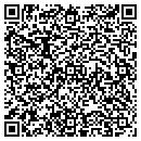 QR code with H P Driving School contacts