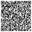 QR code with B & M Used Furniture contacts