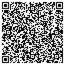 QR code with S N R Store contacts