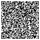 QR code with B & K Caterers contacts