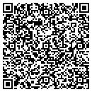 QR code with G's Vending contacts