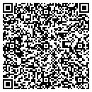 QR code with Halls Vending contacts