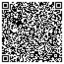 QR code with H&B Vending Inc contacts