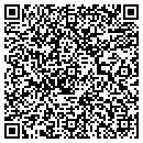 QR code with R & E Trading contacts