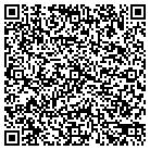 QR code with K & B Model Products Inc contacts