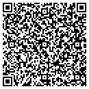 QR code with J And M Vending contacts