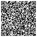 QR code with J Duffey Vending contacts