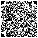 QR code with J J Vending contacts