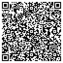 QR code with E W Woodbury contacts