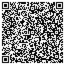 QR code with J Wilson Custom Vending contacts