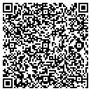 QR code with K And B Vending contacts