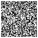 QR code with K & C Vending contacts