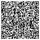 QR code with K R Vending contacts