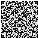 QR code with M B Vending contacts