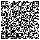 QR code with M & D Vending LLC contacts