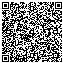 QR code with B & K Import contacts