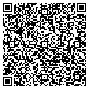 QR code with M M Vending contacts