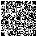 QR code with N And V Vending contacts