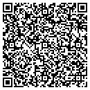 QR code with P J Vending Co contacts